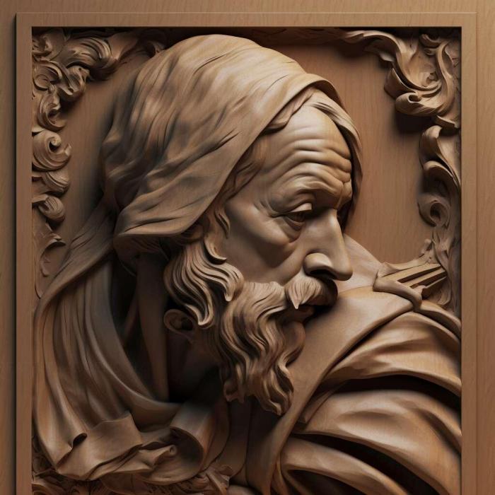 نموذج ثلاثي الأبعاد لآلة CNC 3D Art 